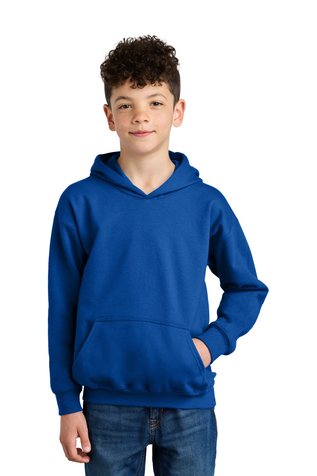 Custom Embroidered or DTF Printed - Gildan ®  Youth Softstyle ®  Midweight Fleece Hoodie SF500B