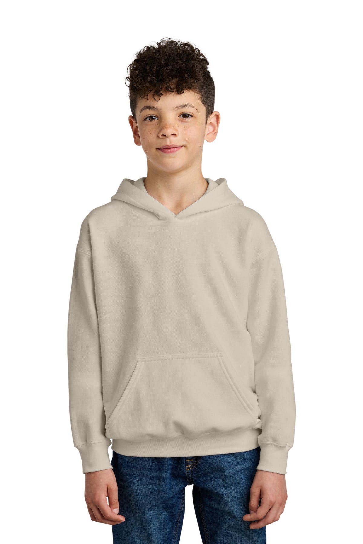 Custom Embroidered or DTF Printed - Gildan ®  Youth Softstyle ®  Midweight Fleece Hoodie SF500B