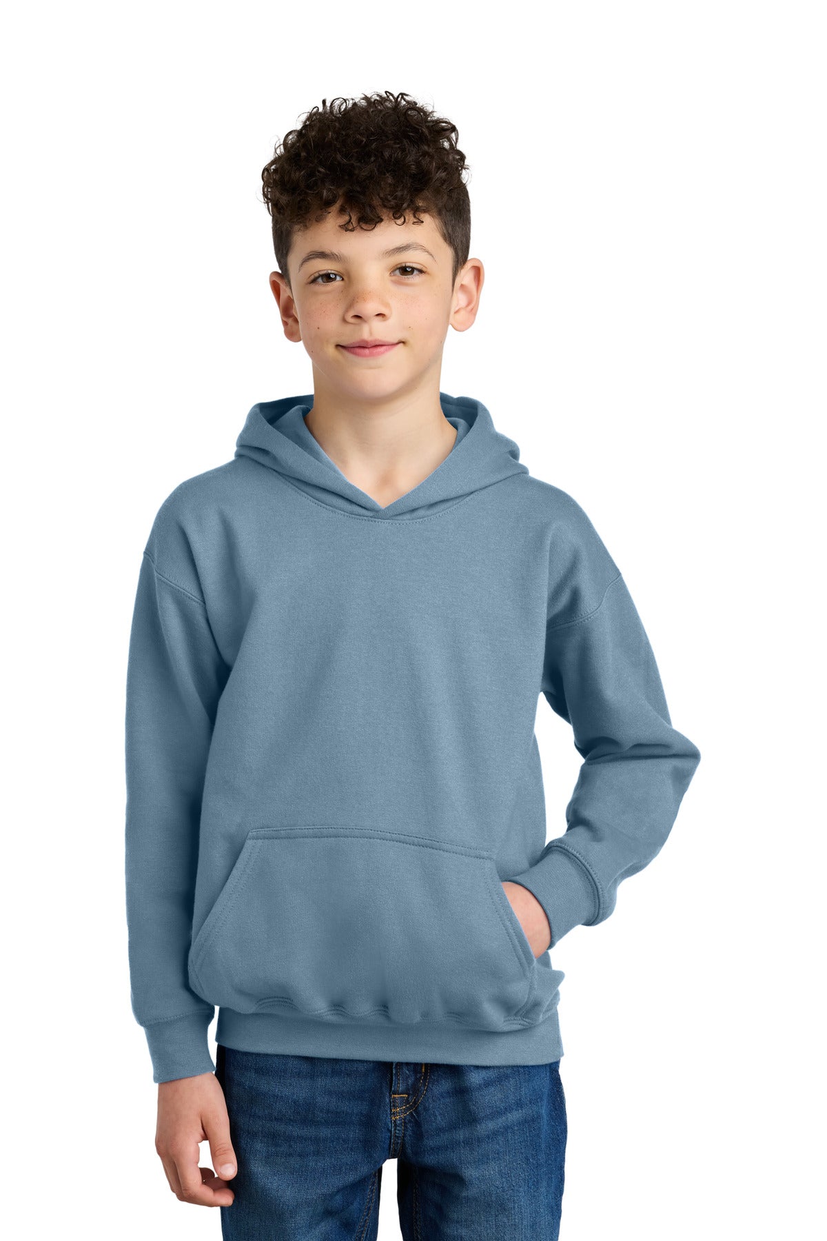 Custom Embroidered or DTF Printed - Gildan ®  Youth Softstyle ®  Midweight Fleece Hoodie SF500B