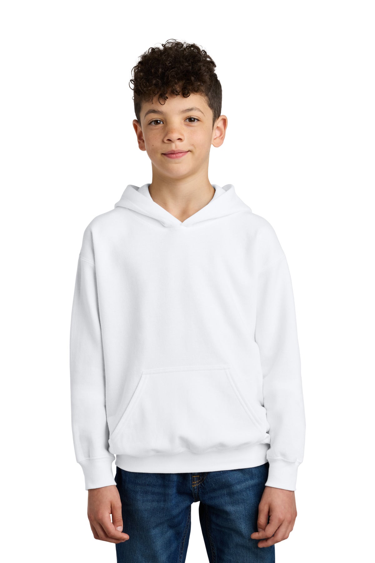 Custom Embroidered or DTF Printed - Gildan ®  Youth Softstyle ®  Midweight Fleece Hoodie SF500B