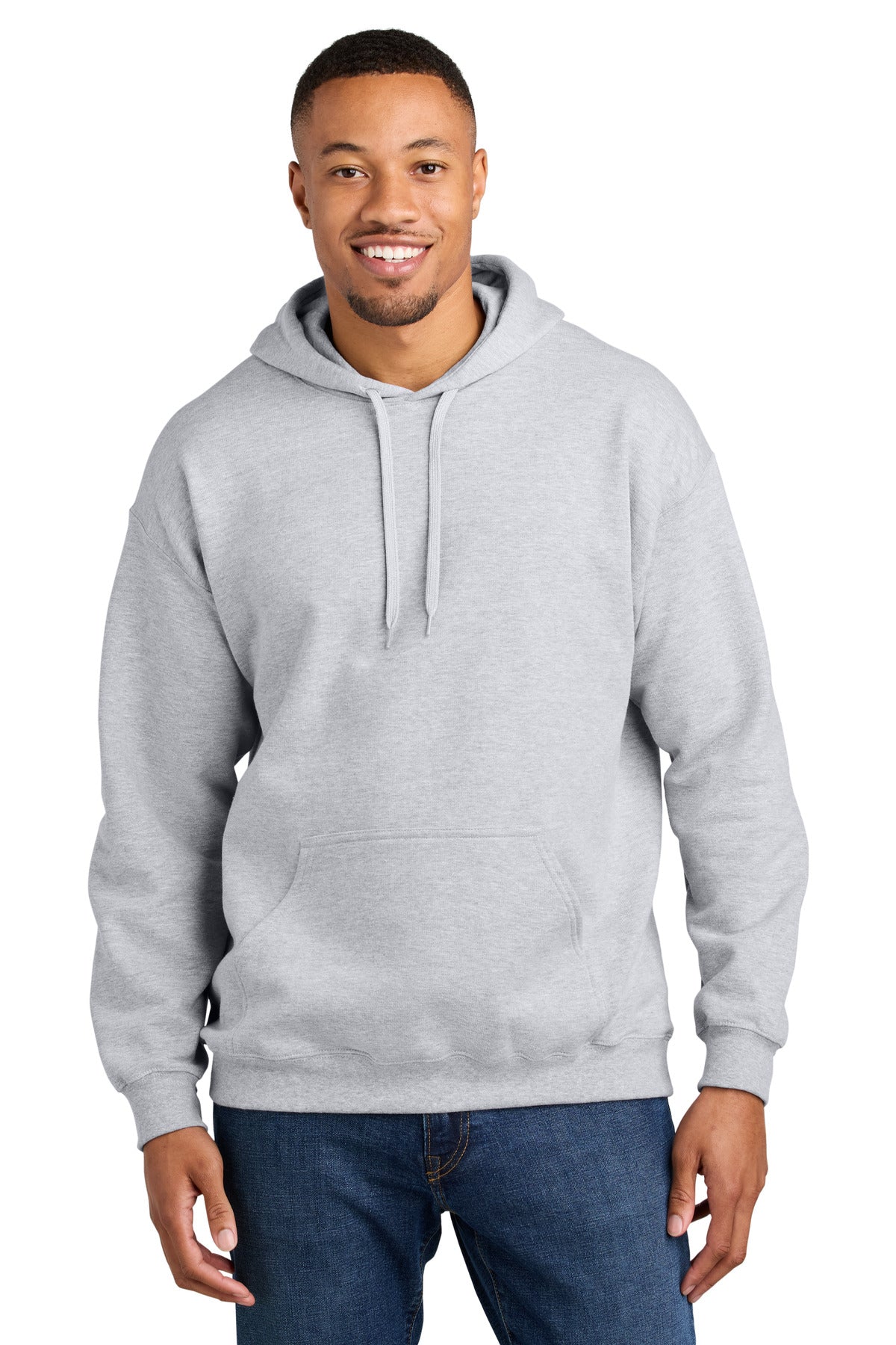 Custom Embroidered or DTF Printed - Gildan ®  Softstyle ®  Midweight Pullover Hooded Sweatshirt SF500