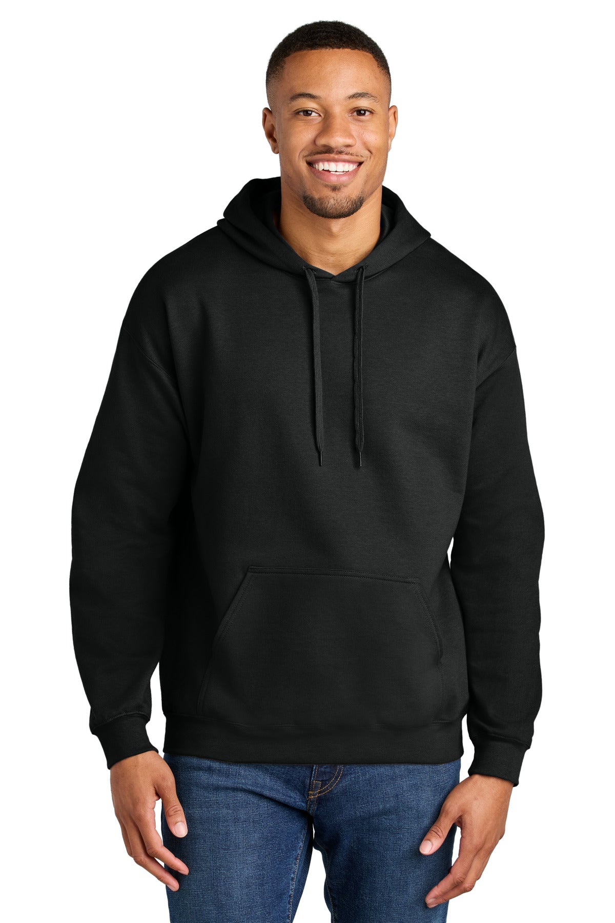 Custom Embroidered or DTF Printed - Gildan ®  Softstyle ®  Midweight Pullover Hooded Sweatshirt SF500
