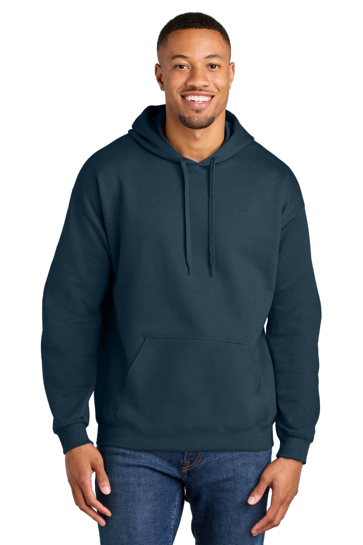 Custom Embroidered or DTF Printed - Gildan ®  Softstyle ®  Midweight Pullover Hooded Sweatshirt SF500