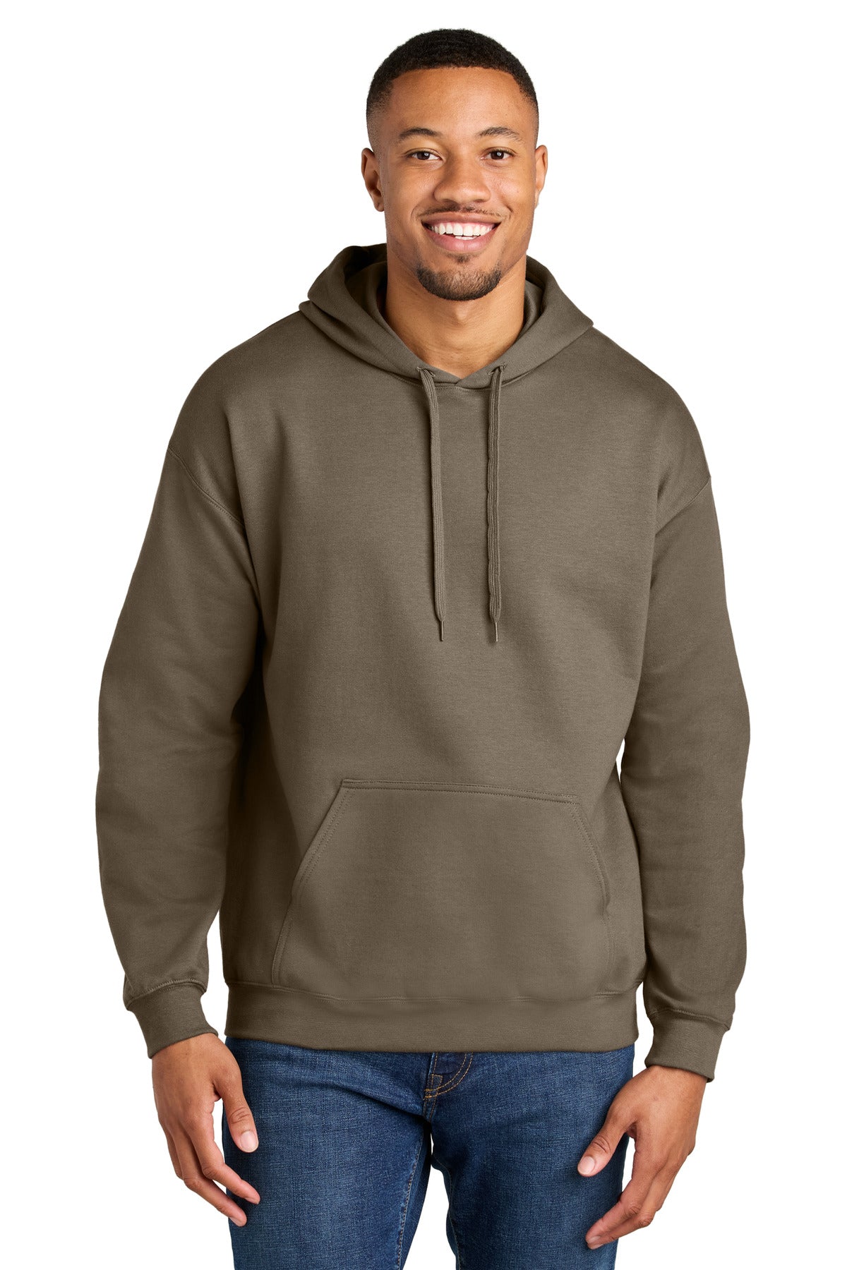 Custom Embroidered or DTF Printed - Gildan ®  Softstyle ®  Midweight Pullover Hooded Sweatshirt SF500