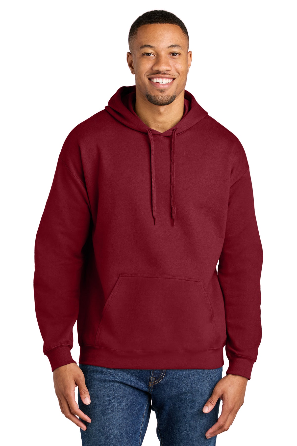 Custom Embroidered or DTF Printed - Gildan ®  Softstyle ®  Midweight Pullover Hooded Sweatshirt SF500