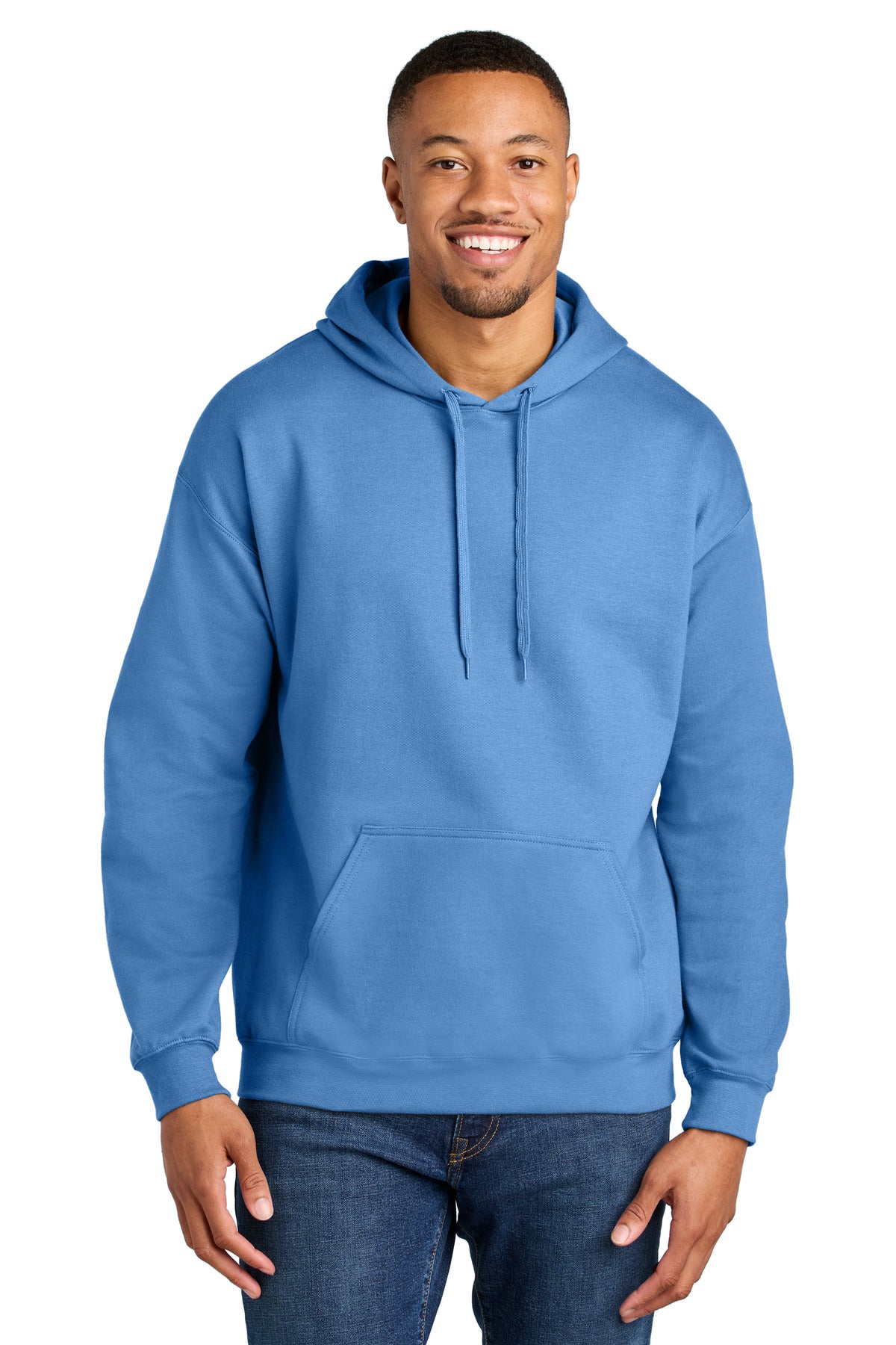 Custom Embroidered or DTF Printed - Gildan ®  Softstyle ®  Midweight Pullover Hooded Sweatshirt SF500