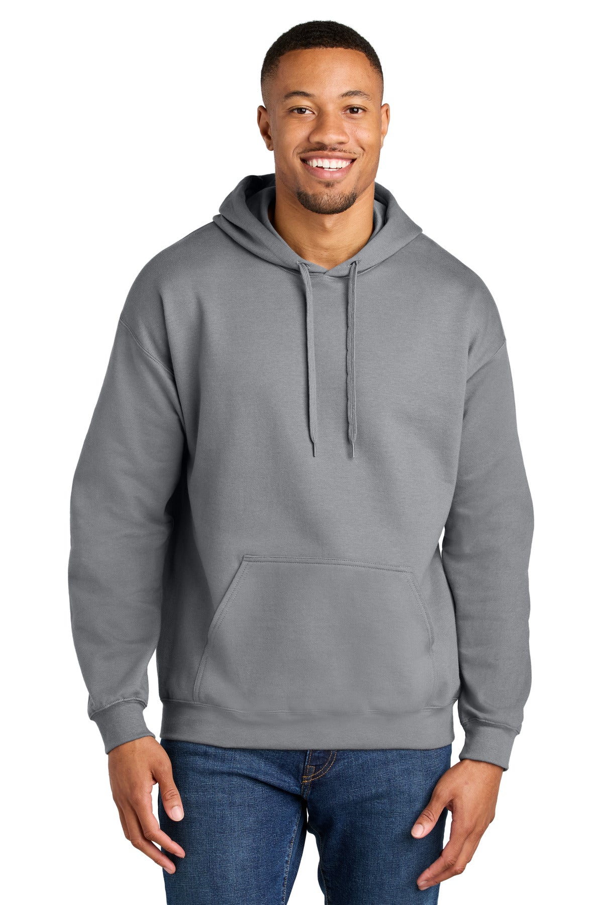 Custom Embroidered or DTF Printed - Gildan ®  Softstyle ®  Midweight Pullover Hooded Sweatshirt SF500