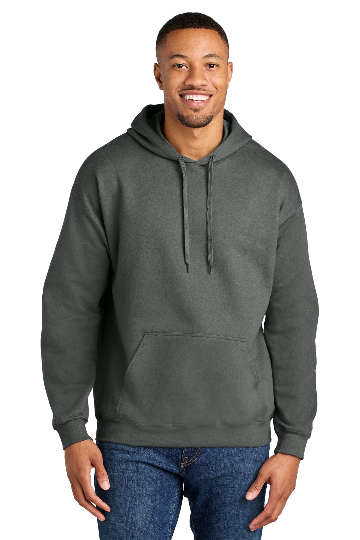 Custom Embroidered or DTF Printed - Gildan ®  Softstyle ®  Midweight Pullover Hooded Sweatshirt SF500