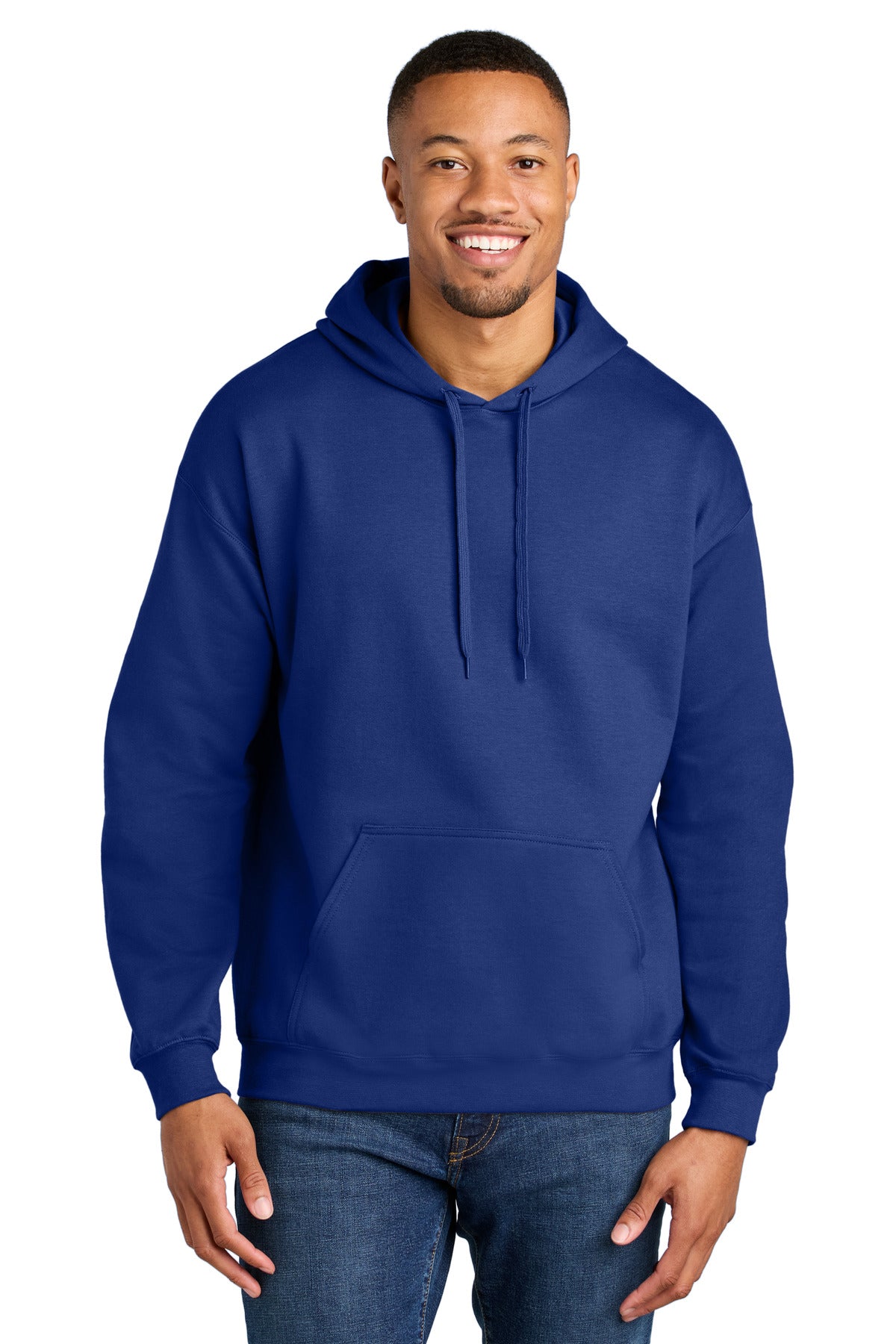 Custom Embroidered or DTF Printed - Gildan ®  Softstyle ®  Midweight Pullover Hooded Sweatshirt SF500