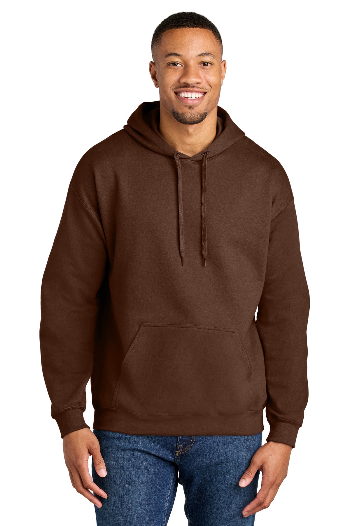 Custom Embroidered or DTF Printed - Gildan ®  Softstyle ®  Midweight Pullover Hooded Sweatshirt SF500
