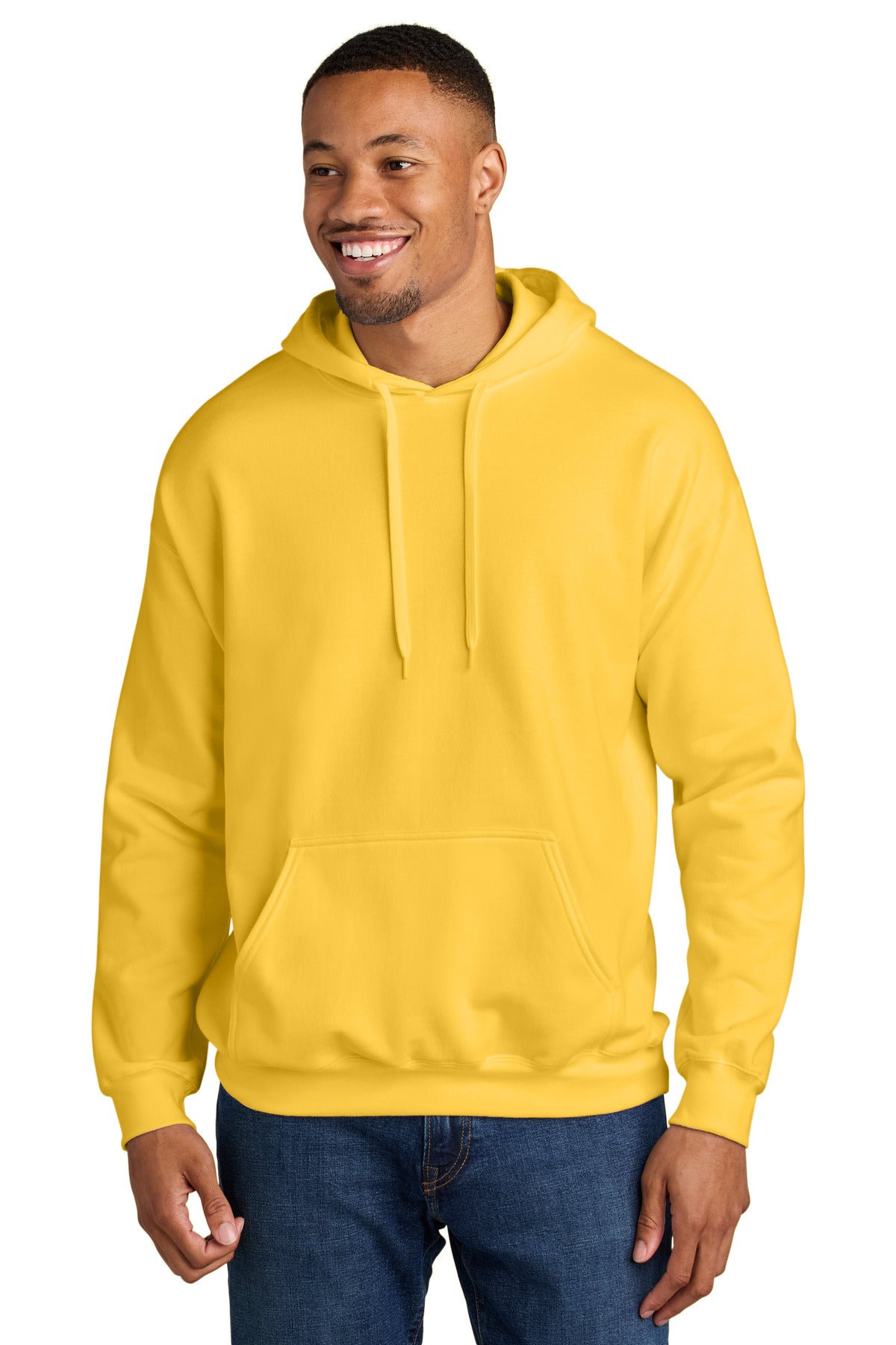 Custom Embroidered or DTF Printed - Gildan ®  Softstyle ®  Midweight Pullover Hooded Sweatshirt SF500