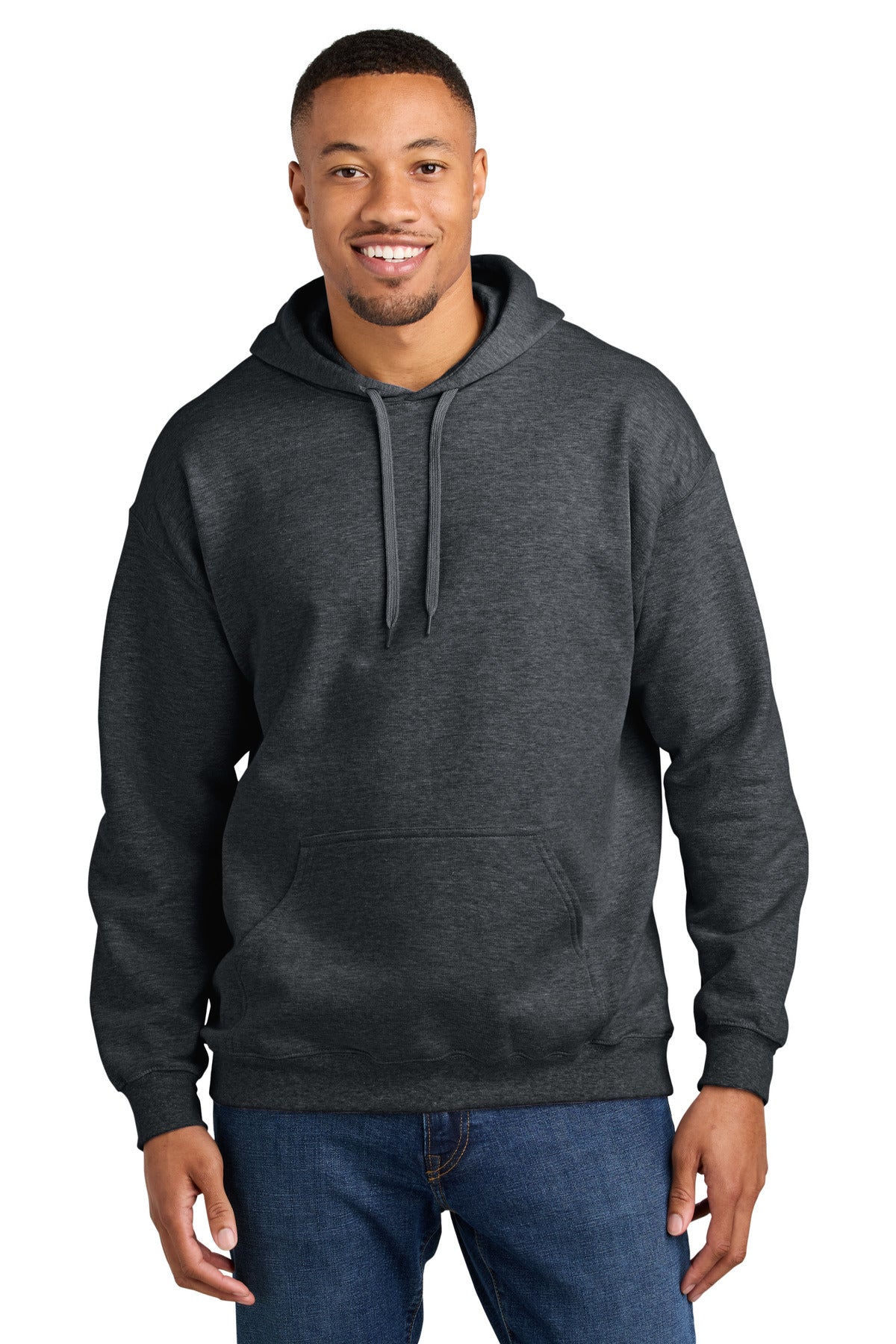 Custom Embroidered or DTF Printed - Gildan ®  Softstyle ®  Midweight Pullover Hooded Sweatshirt SF500