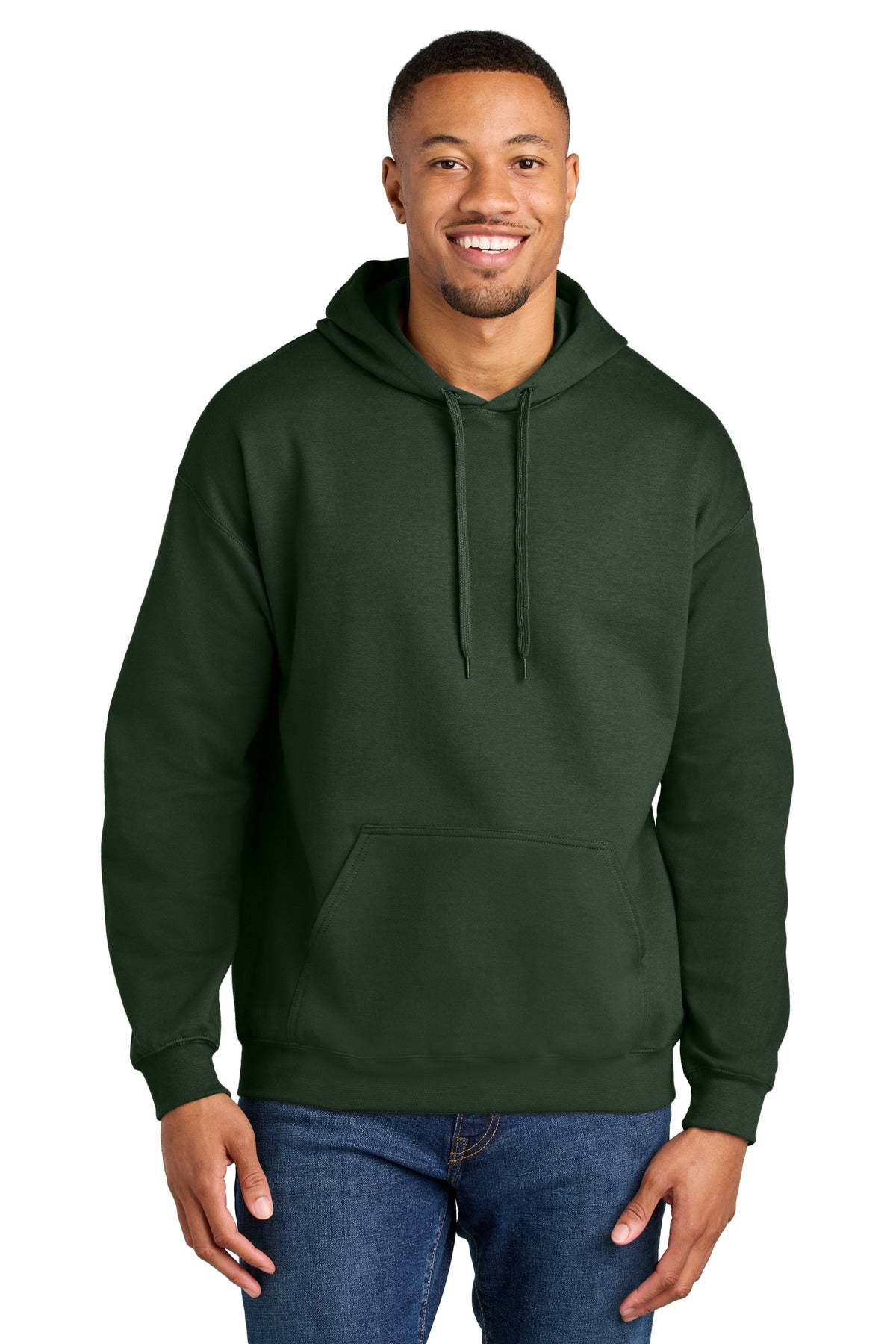 Custom Embroidered or DTF Printed - Gildan ®  Softstyle ®  Midweight Pullover Hooded Sweatshirt SF500