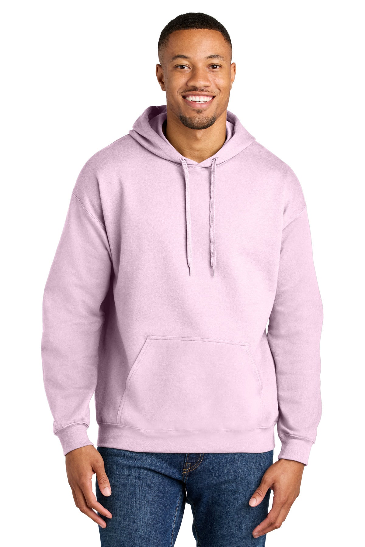 Custom Embroidered or DTF Printed - Gildan ®  Softstyle ®  Midweight Pullover Hooded Sweatshirt SF500