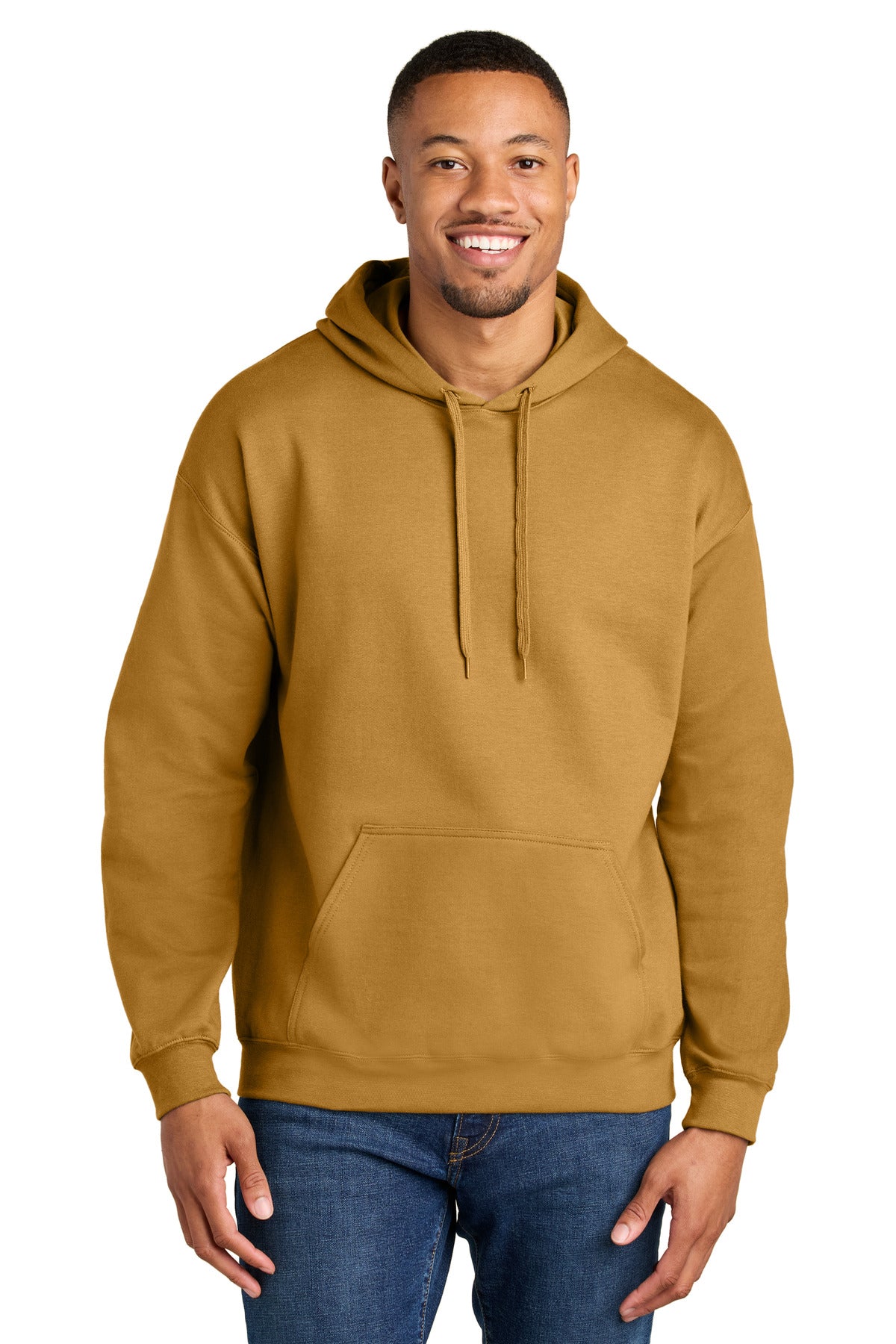 Custom Embroidered or DTF Printed - Gildan ®  Softstyle ®  Midweight Pullover Hooded Sweatshirt SF500