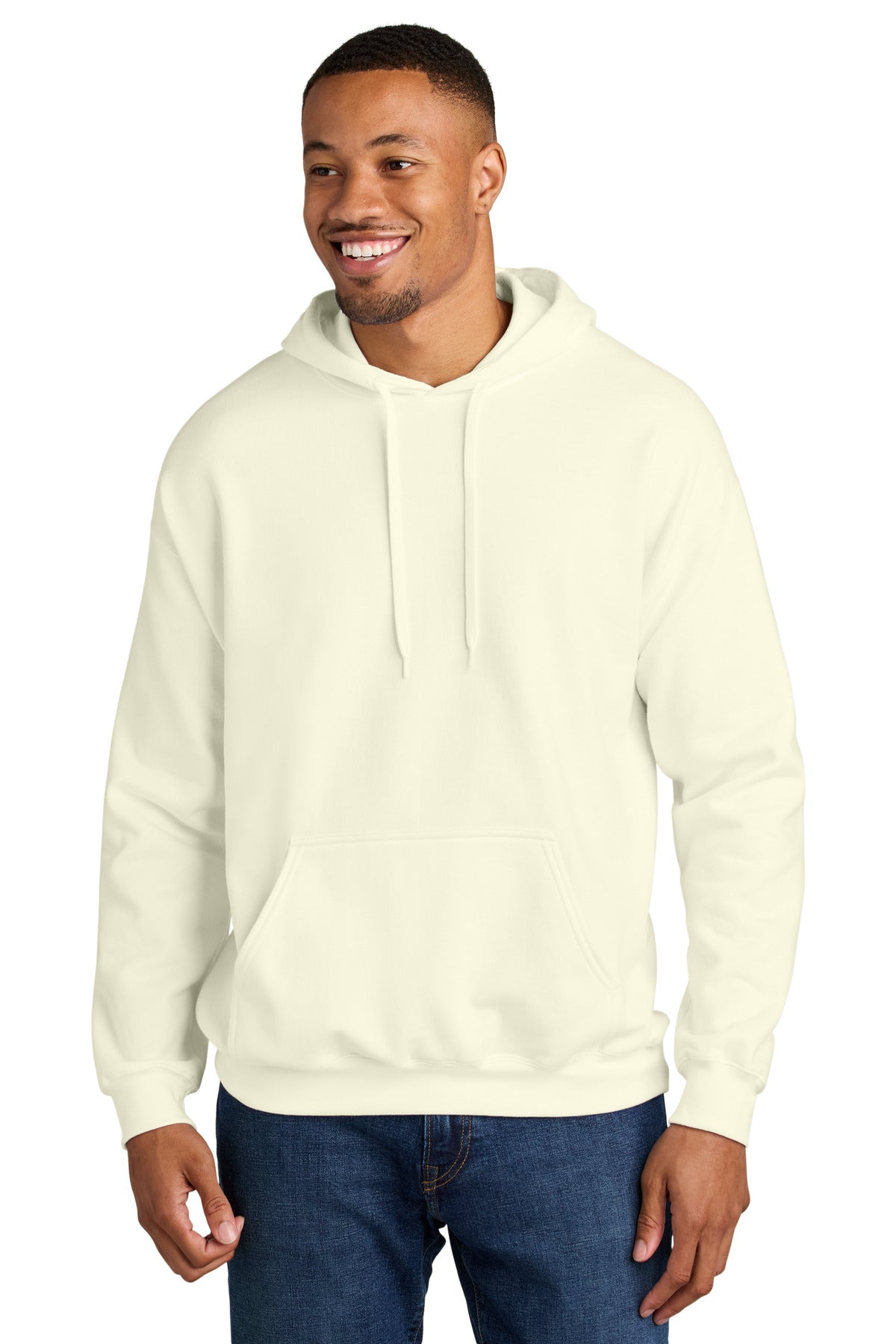Custom Embroidered or DTF Printed - Gildan ®  Softstyle ®  Midweight Pullover Hooded Sweatshirt SF500