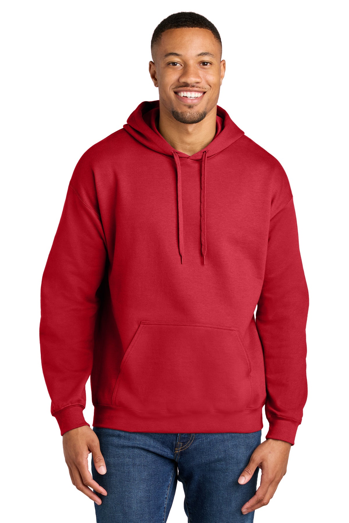 Custom Embroidered or DTF Printed - Gildan ®  Softstyle ®  Midweight Pullover Hooded Sweatshirt SF500