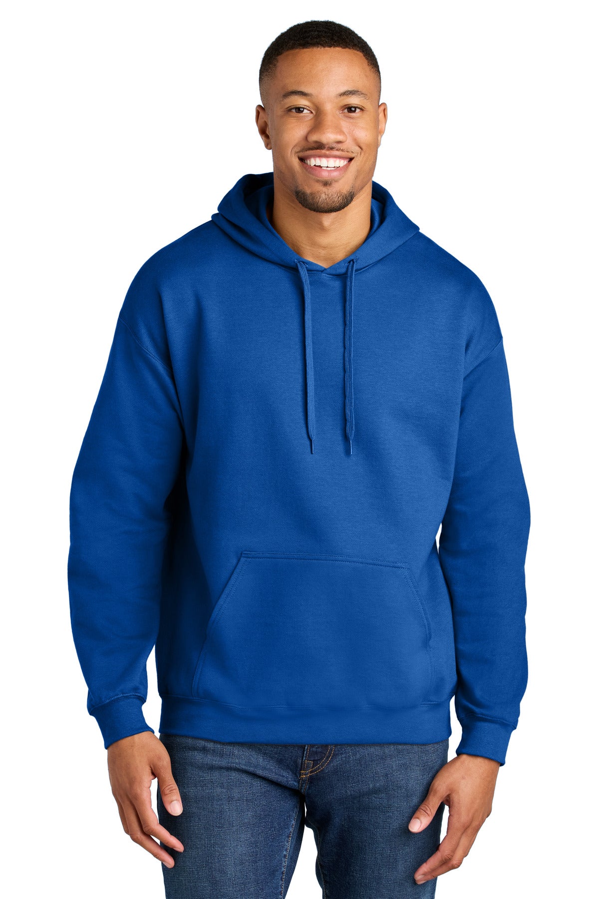 Custom Embroidered or DTF Printed - Gildan ®  Softstyle ®  Midweight Pullover Hooded Sweatshirt SF500