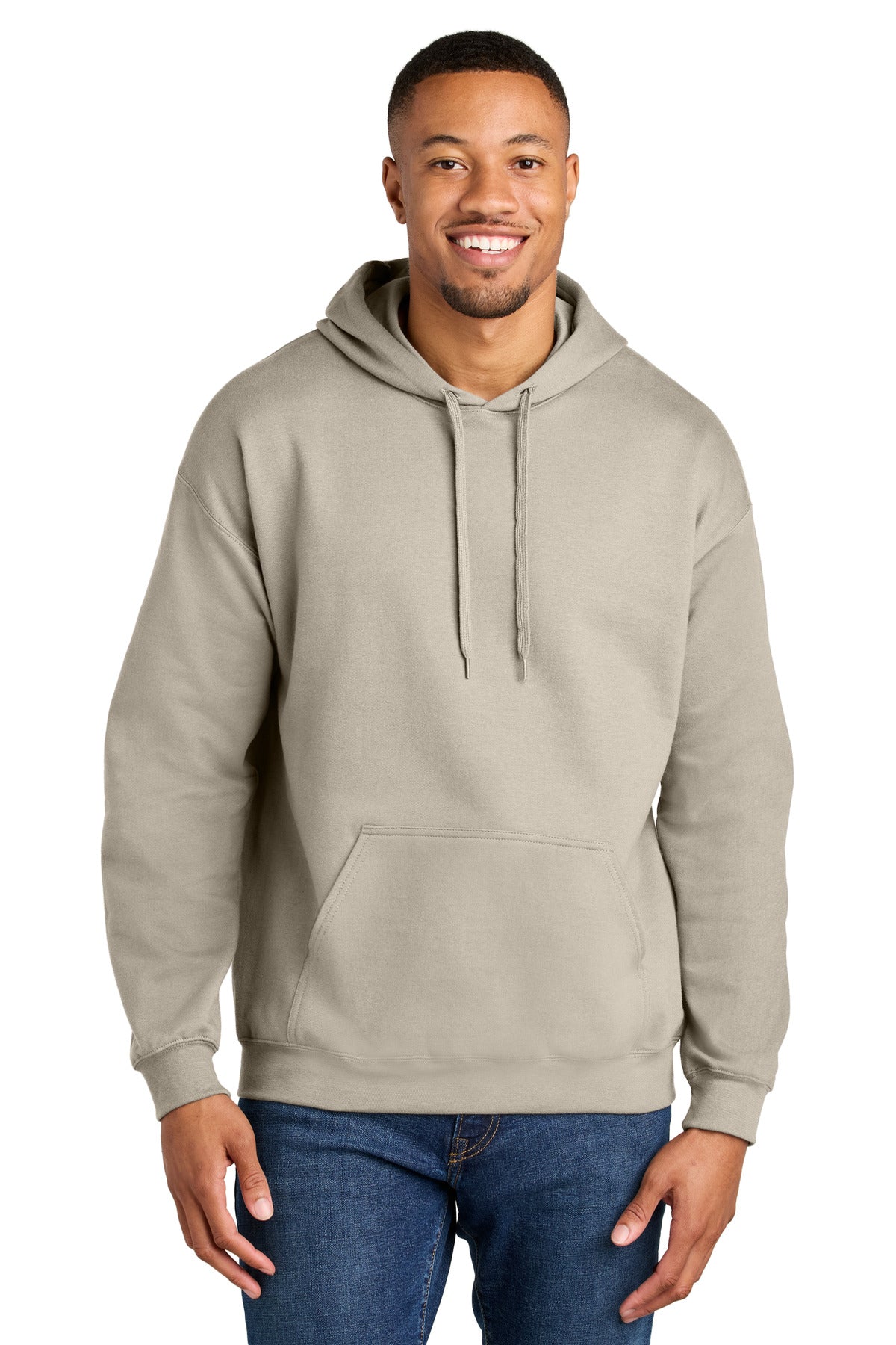Custom Embroidered or DTF Printed - Gildan ®  Softstyle ®  Midweight Pullover Hooded Sweatshirt SF500