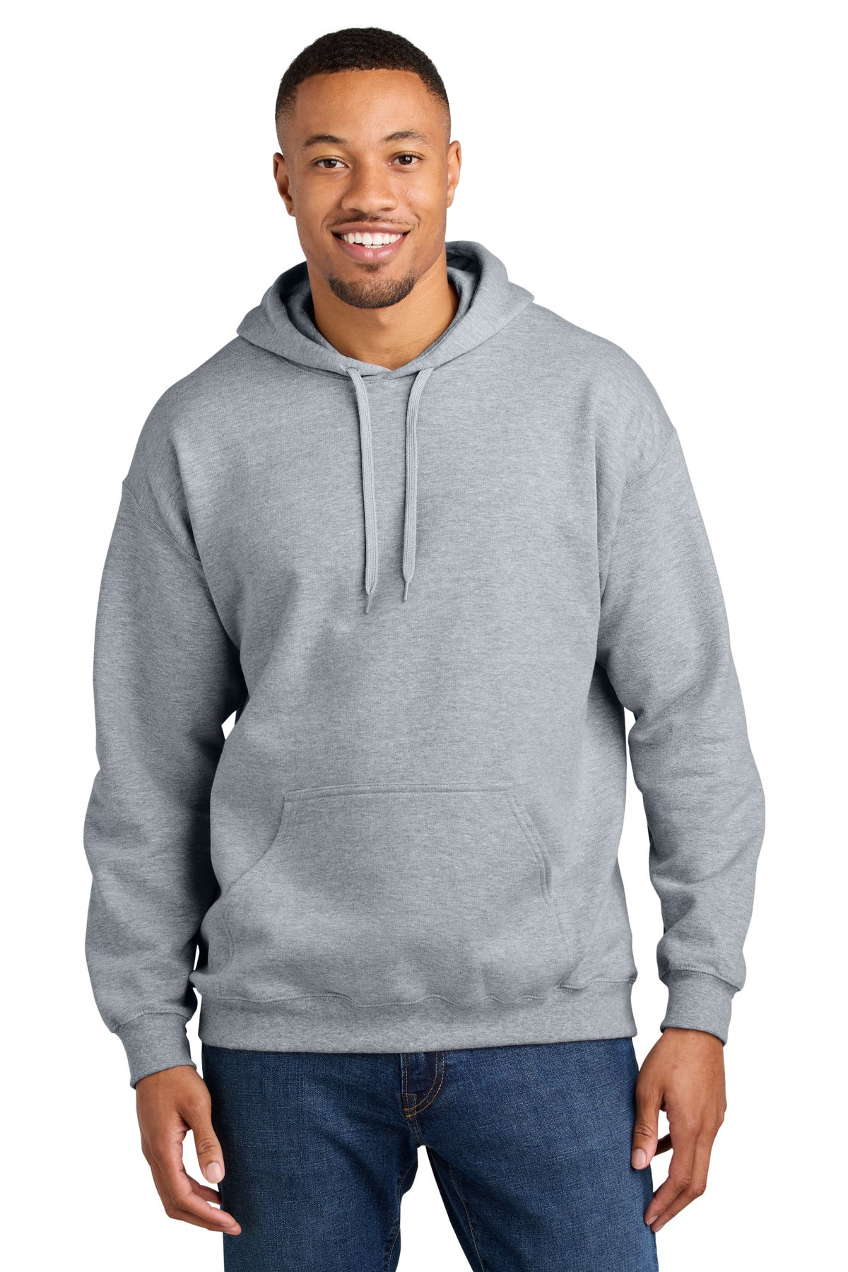 Custom Embroidered or DTF Printed - Gildan ®  Softstyle ®  Midweight Pullover Hooded Sweatshirt SF500