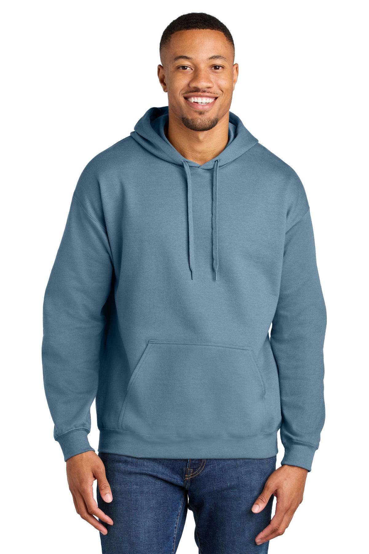 Custom Embroidered or DTF Printed - Gildan ®  Softstyle ®  Midweight Pullover Hooded Sweatshirt SF500