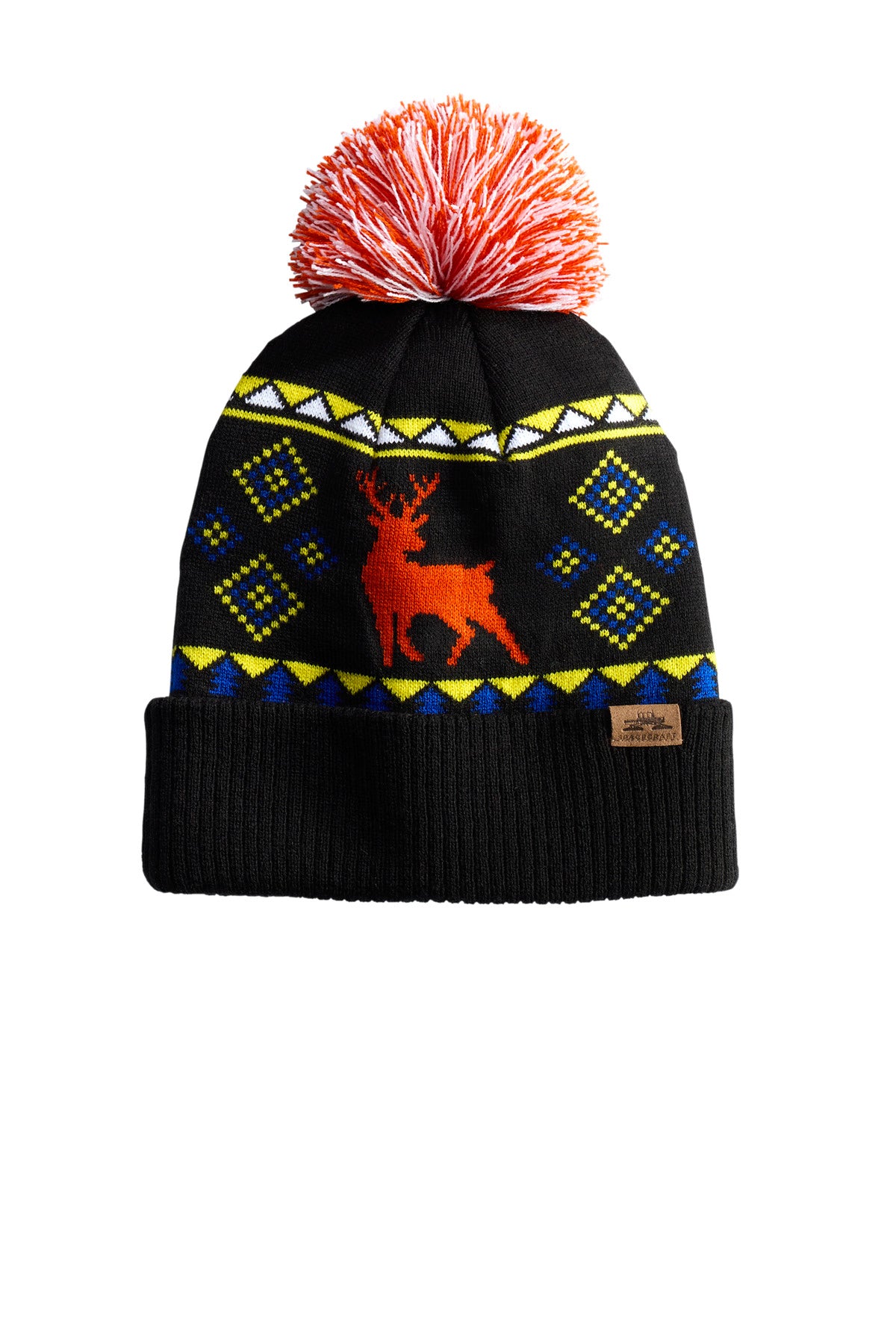 Custom Embroidered - LIMITED EDITION Spacecraft Wild Pom Beanie SPC12