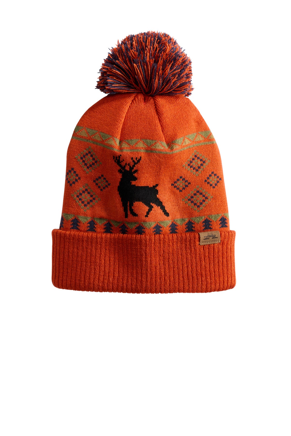 Custom Embroidered - LIMITED EDITION Spacecraft Wild Pom Beanie SPC12