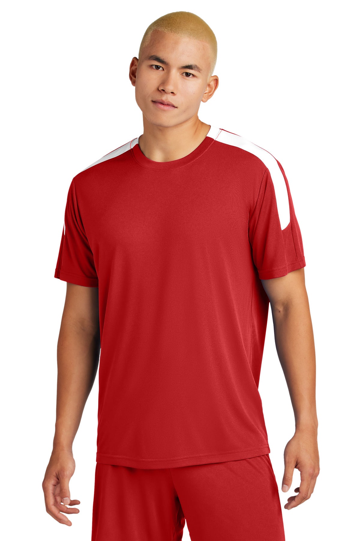 Custom Embroidery or DTF Print - Sport-Tek ®  Competitor ™  United Crew ST100