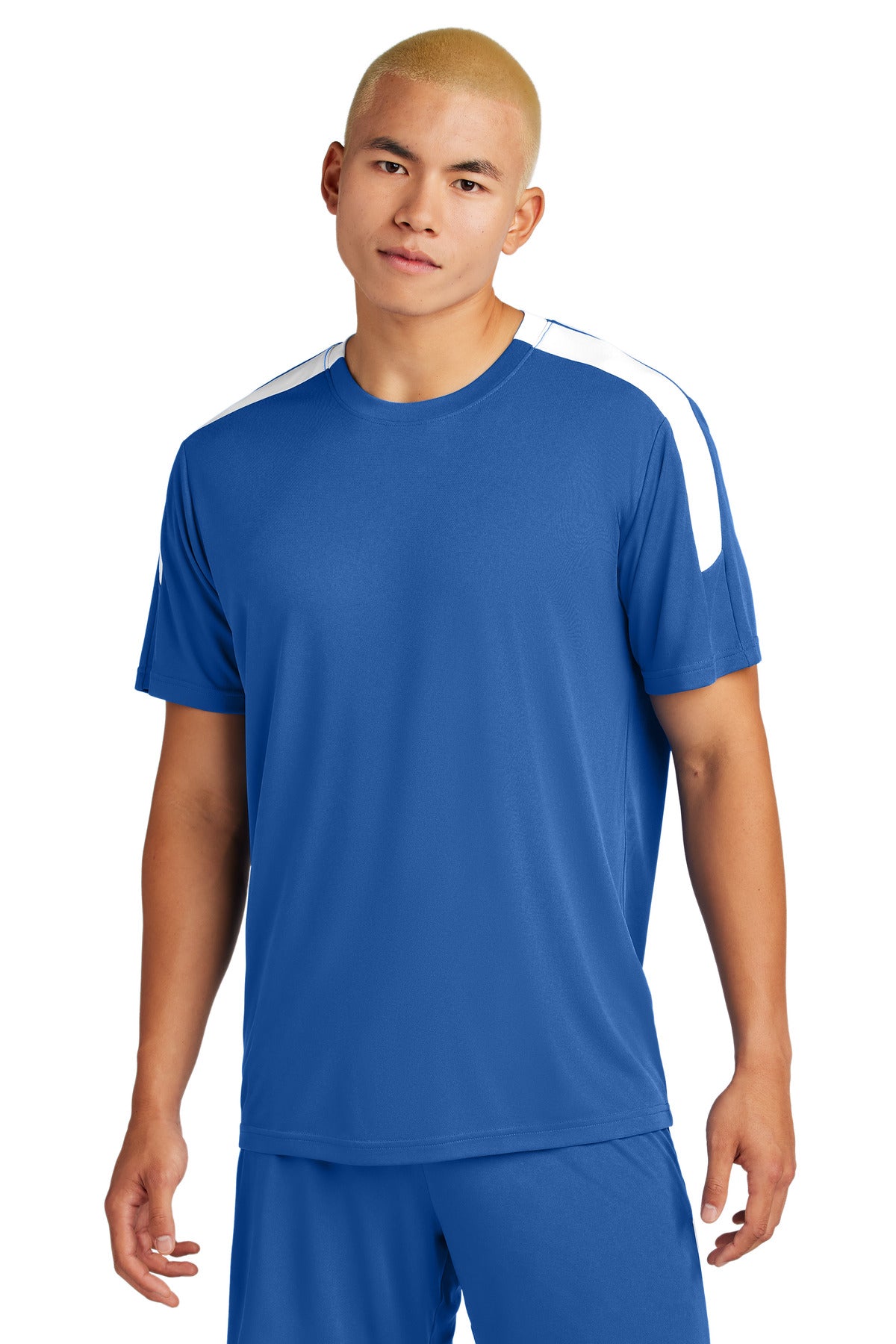 Custom Embroidery or DTF Print - Sport-Tek ®  Competitor ™  United Crew ST100