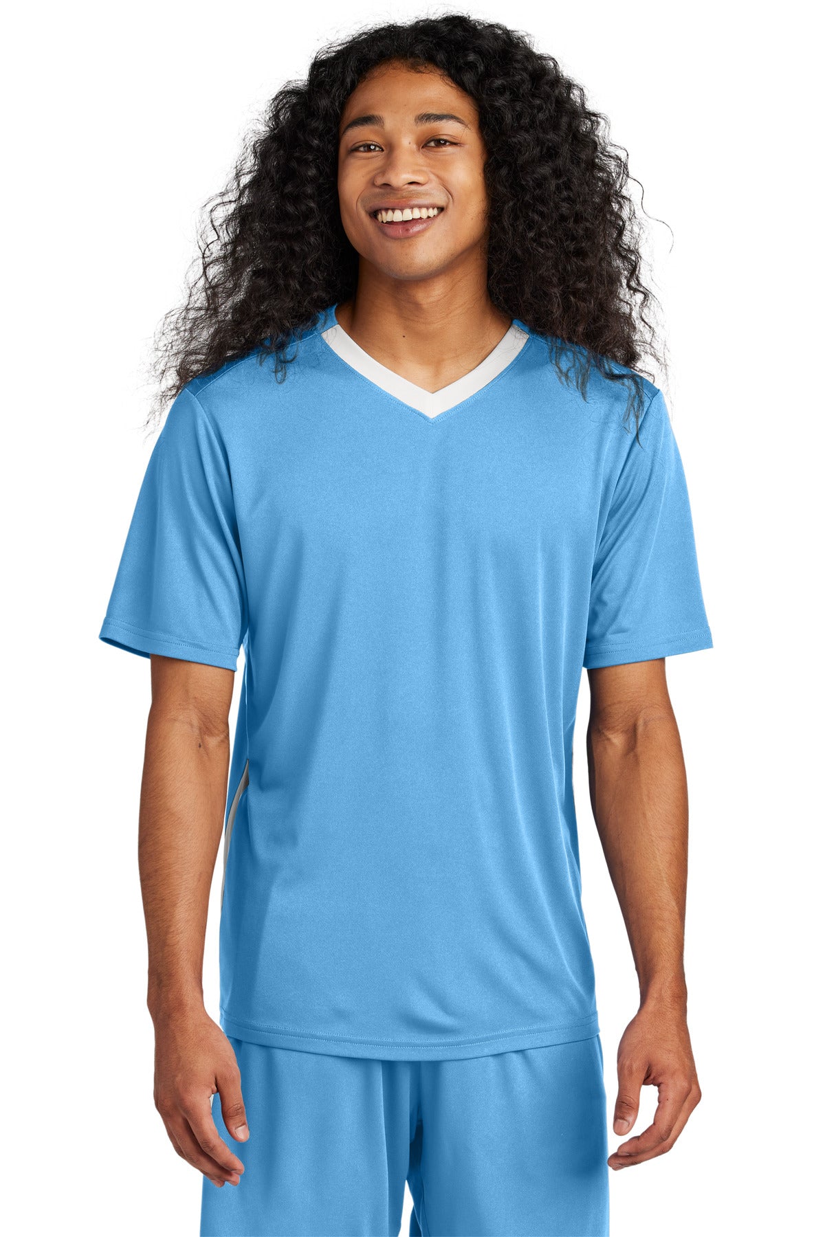 Custom Embroidered - Sport-Tek® Competitor™ United V-Neck ST101