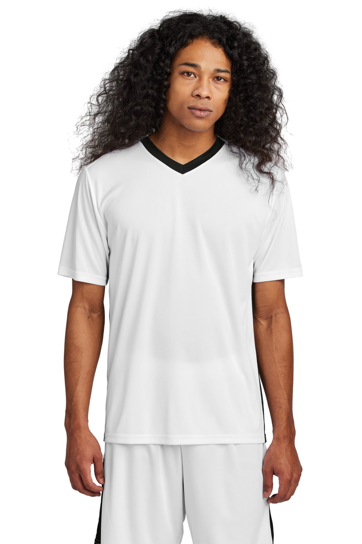 Custom Embroidered - Sport-Tek® Competitor™ United V-Neck ST101