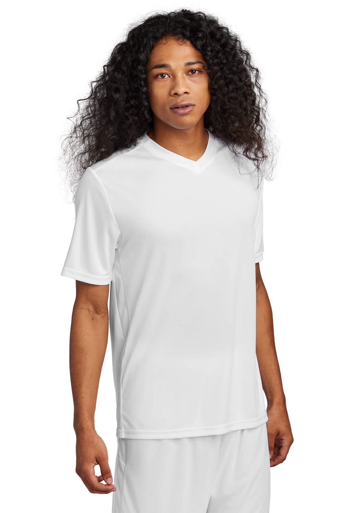 Custom Embroidered - Sport-Tek® Competitor™ United V-Neck ST101