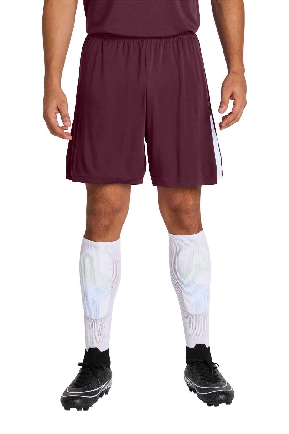 Custom Embroidery or DTF Print - Sport-Tek ®  Competitor ™  United 7' Short ST103