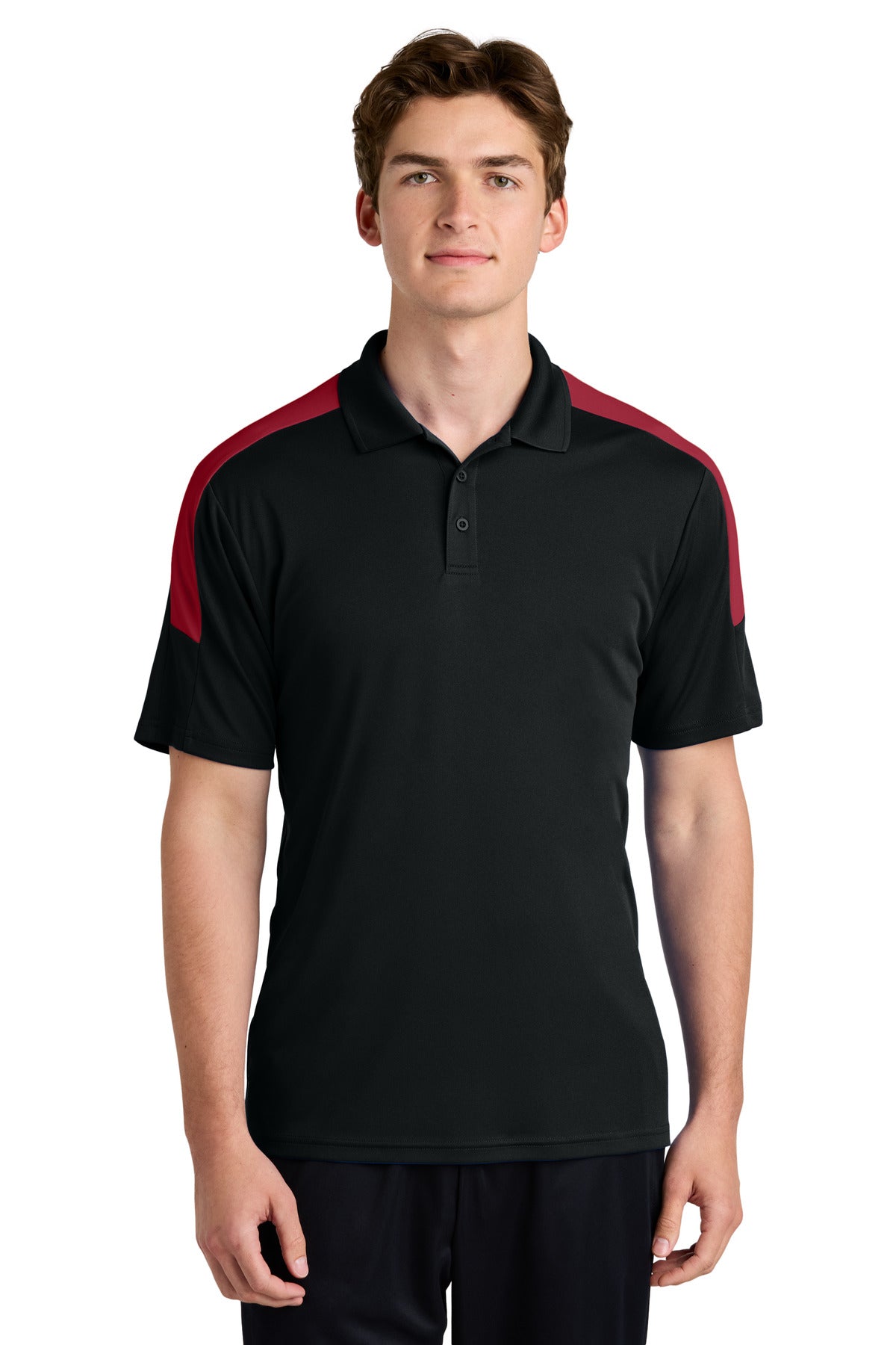 Custom Embroidery or DTF Print - Sport-Tek ®  Competitor ™  United Polo ST104
