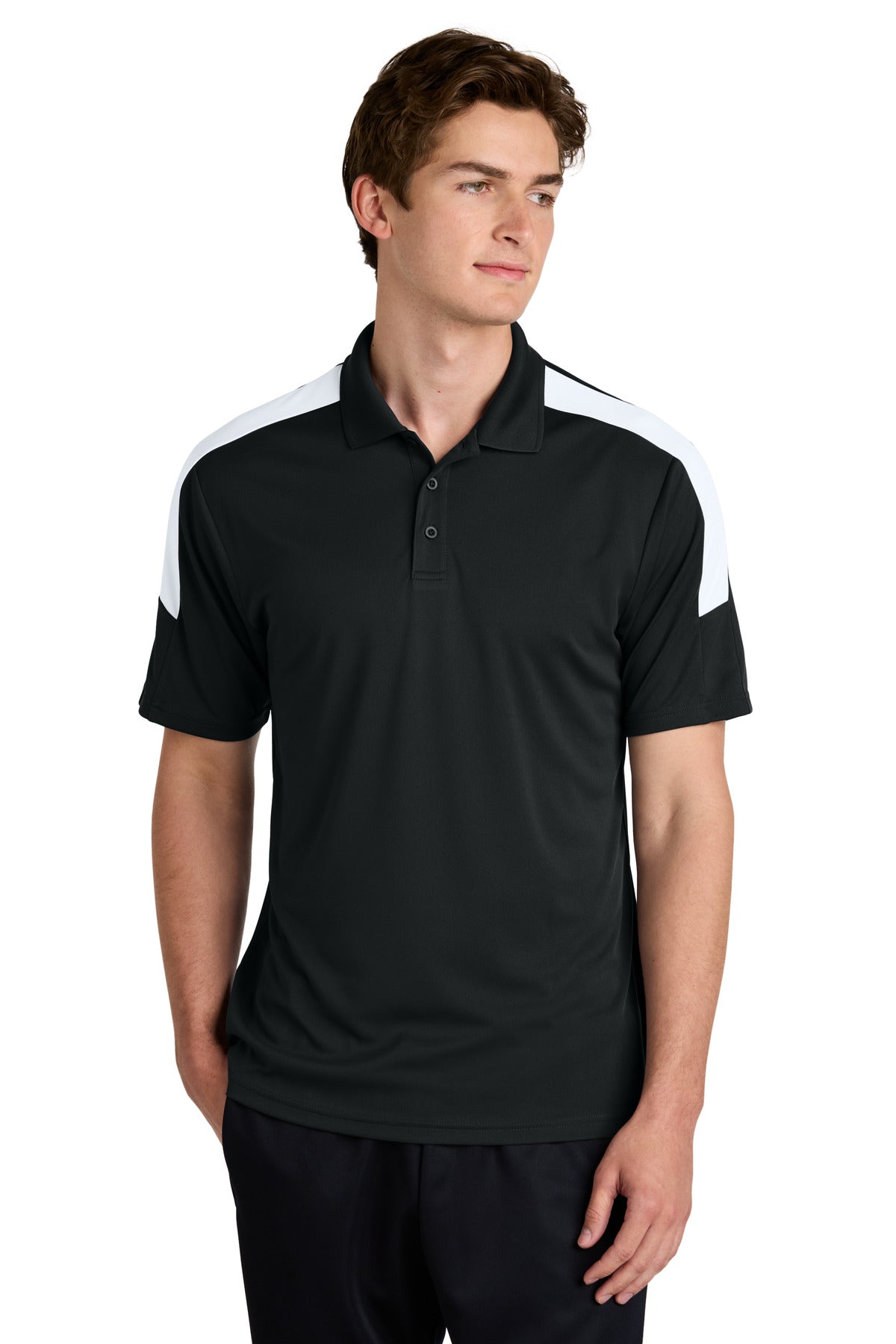 Custom Embroidery or DTF Print - Sport-Tek ®  Competitor ™  United Polo ST104