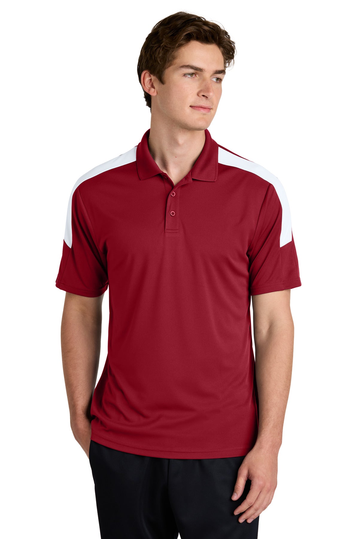 Custom Embroidery or DTF Print - Sport-Tek ®  Competitor ™  United Polo ST104
