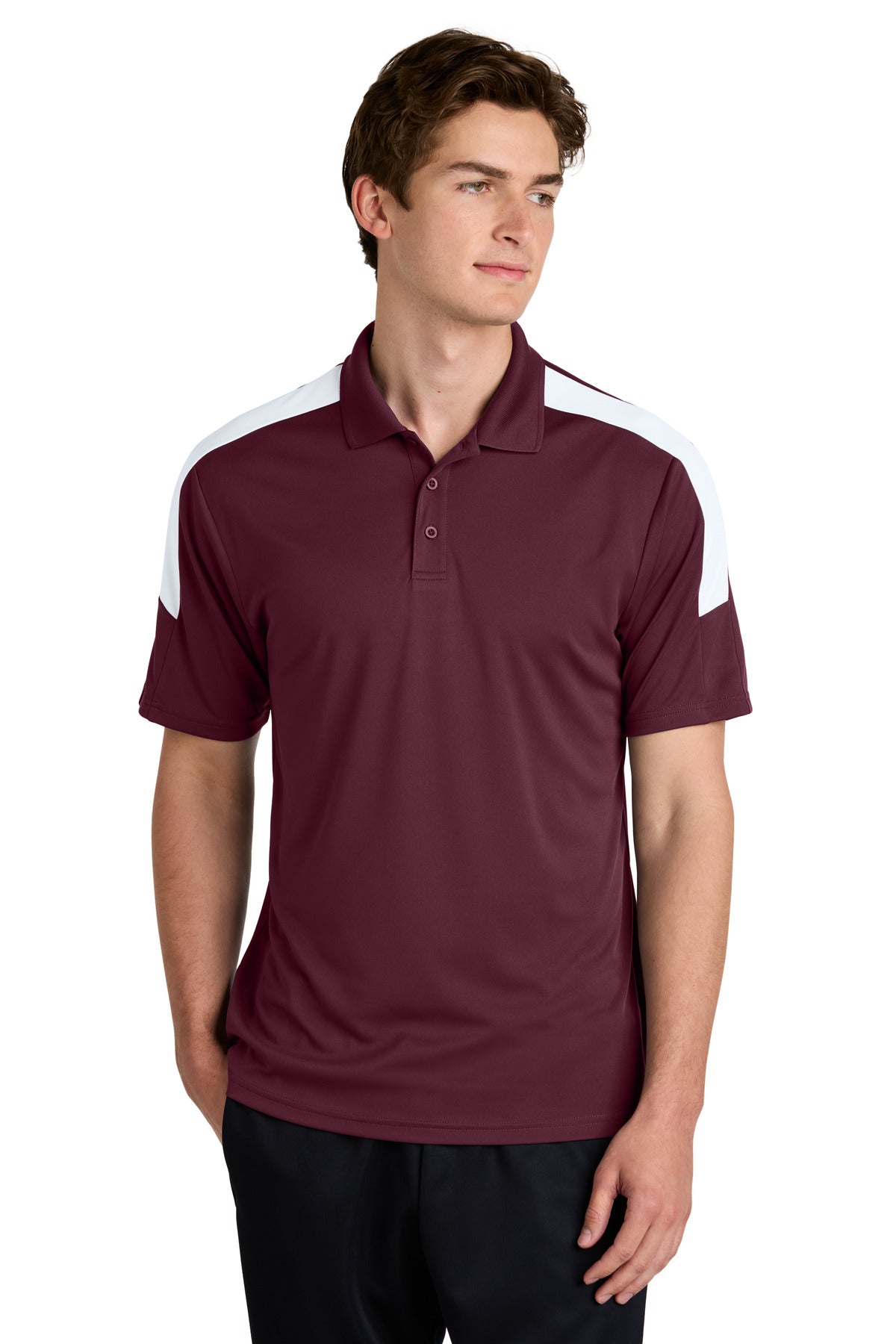 Custom Embroidery or DTF Print - Sport-Tek ®  Competitor ™  United Polo ST104