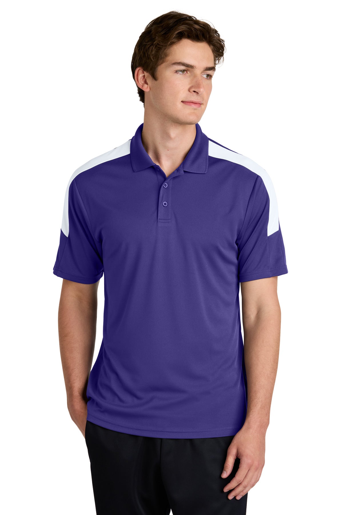 Custom Embroidery or DTF Print - Sport-Tek ®  Competitor ™  United Polo ST104