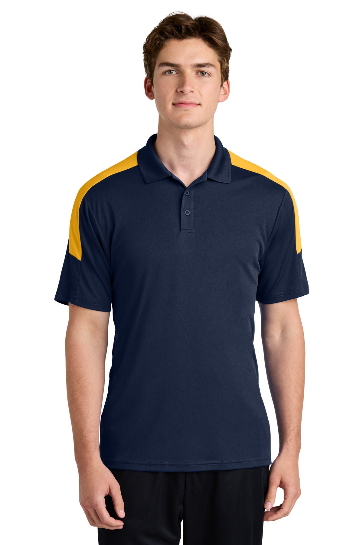 Custom Embroidery or DTF Print - Sport-Tek ®  Competitor ™  United Polo ST104