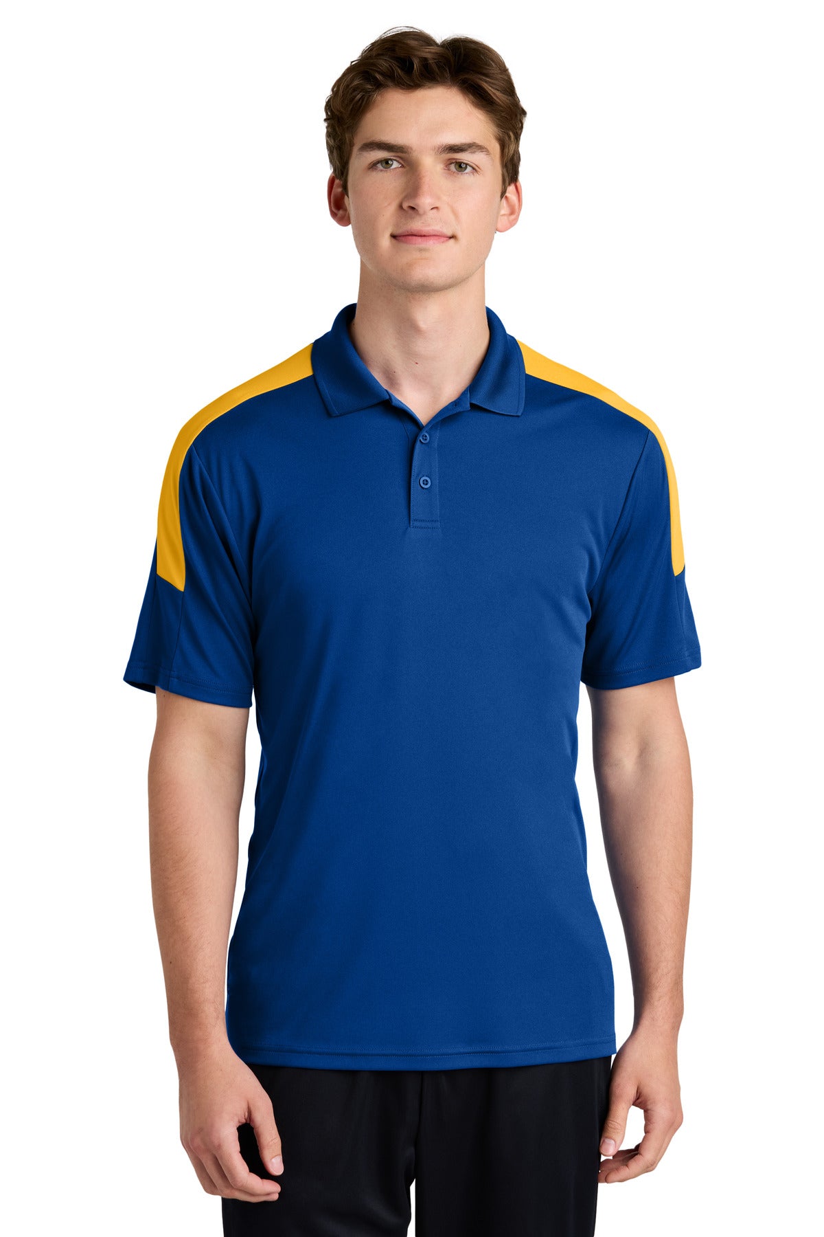Custom Embroidery or DTF Print - Sport-Tek ®  Competitor ™  United Polo ST104