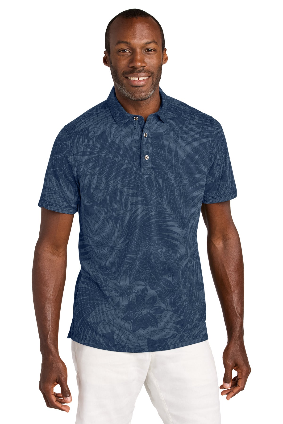 Custom Embroidery or DTF Print - Tommy Bahama ®  Santiago Paradise Polo ST227544TB