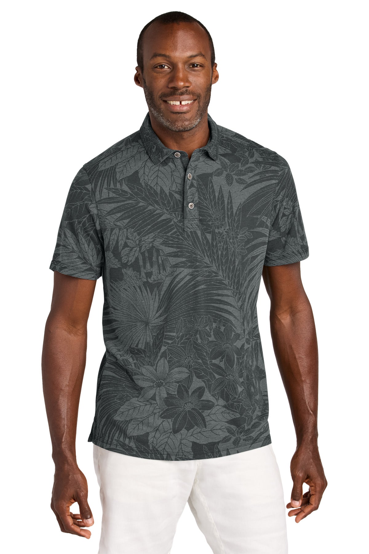 Custom Embroidery or DTF Print - Tommy Bahama ®  Santiago Paradise Polo ST227544TB