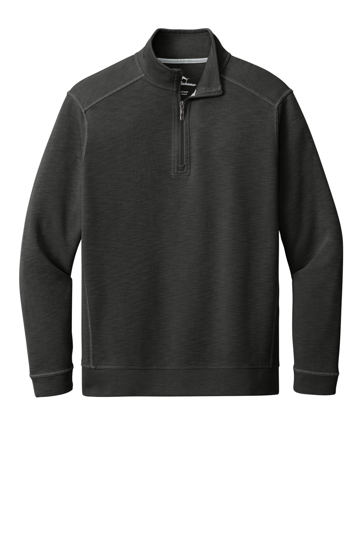 Custom Embroidery or DTF Print - Tommy Bahama ®  Coconut Bay 1/2-Zip ST228073TB