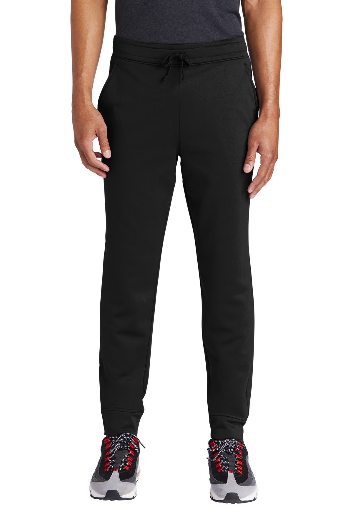 Custom Embroidered - Sport-Tek ® Sport-Wick ® Fleece Jogger ST233