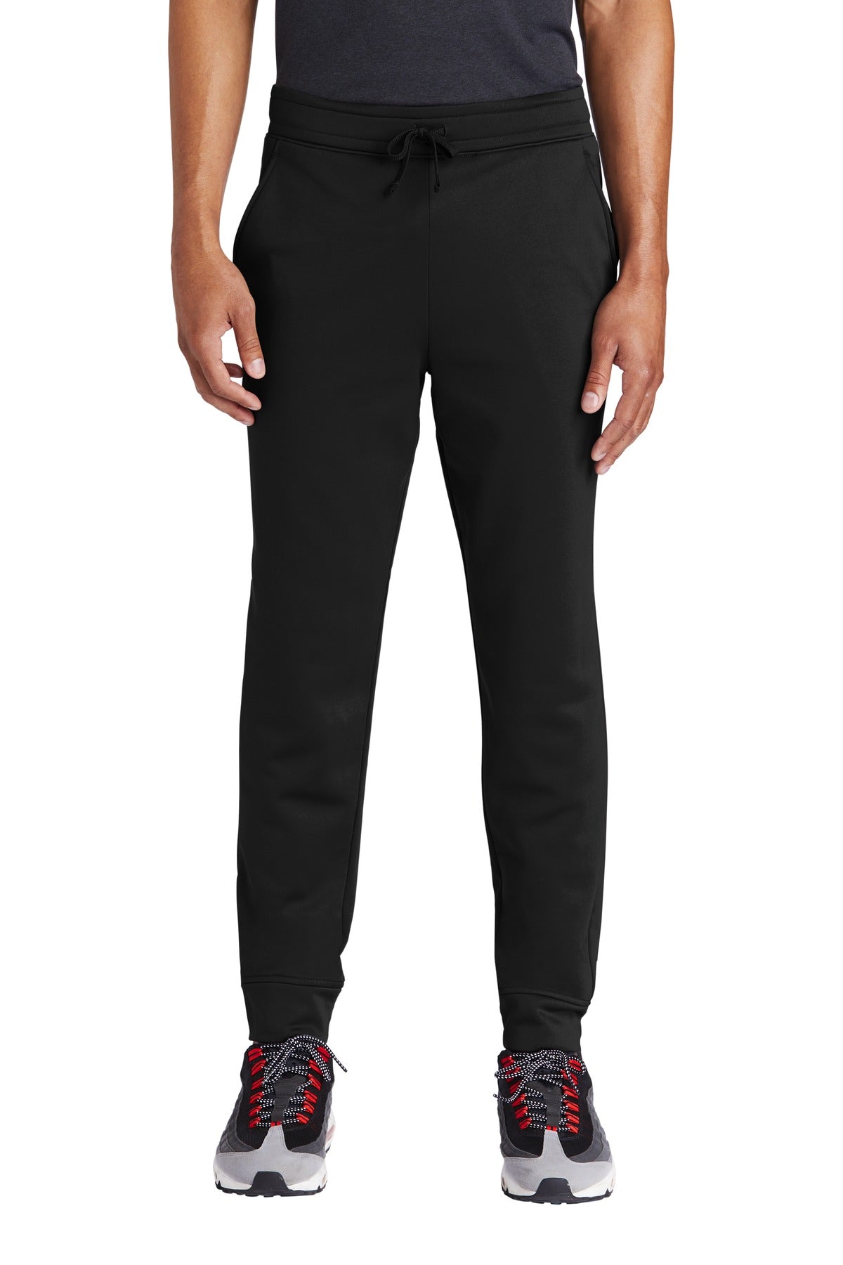 Custom Embroidery or DTF Print - Sport-Tek  ®  Sport-Wick  ®  Fleece Jogger ST233