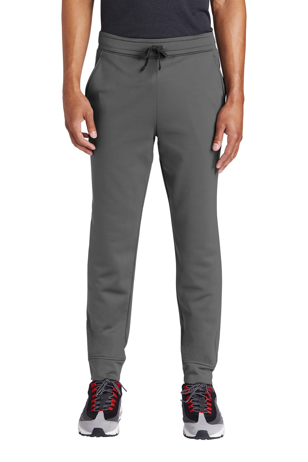 Custom Embroidery or DTF Print - Sport-Tek  ®  Sport-Wick  ®  Fleece Jogger ST233