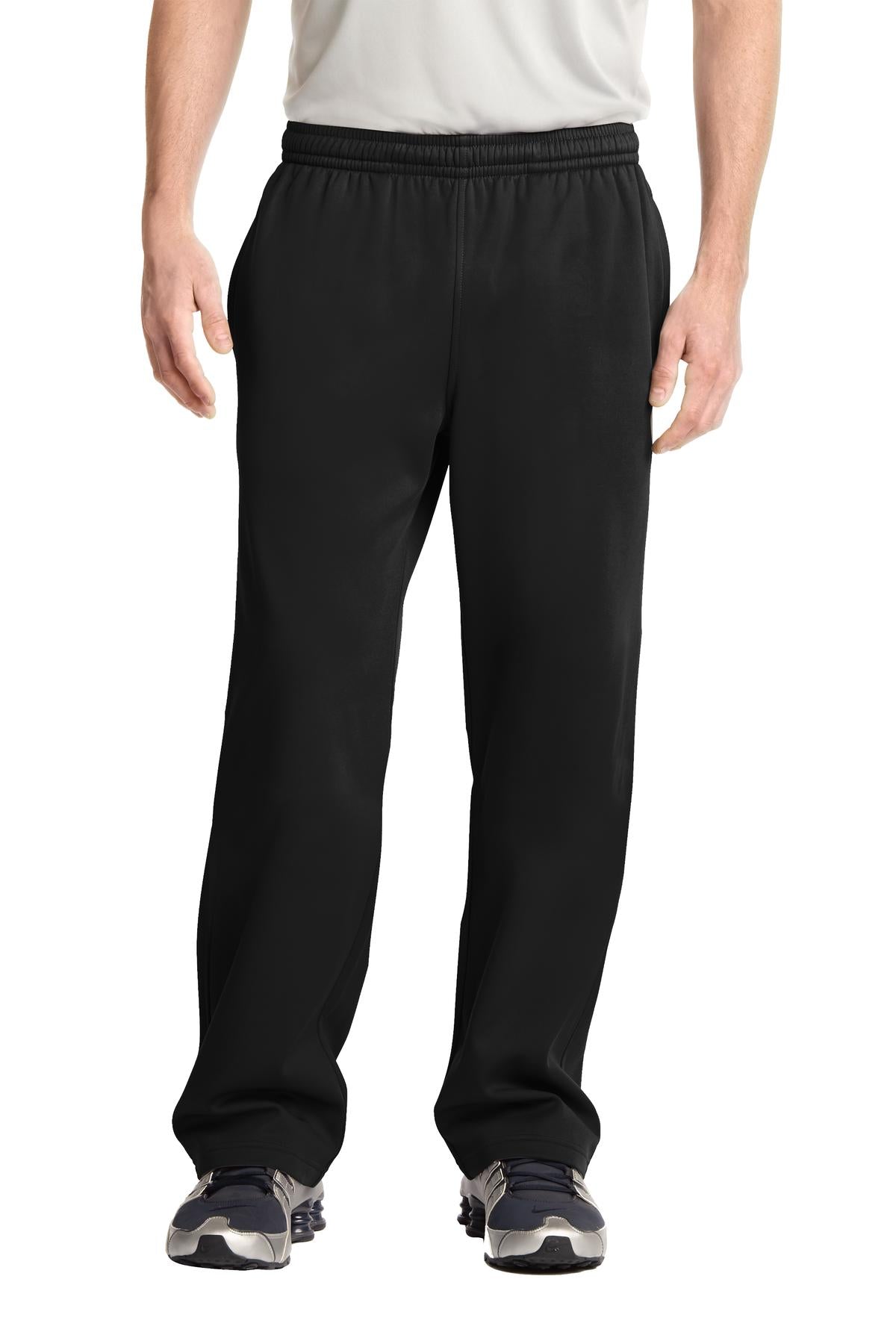 Custom Embroidery or DTF Print - Sport-Tek ®  Sport-Wick ®  Fleece Pant. ST237