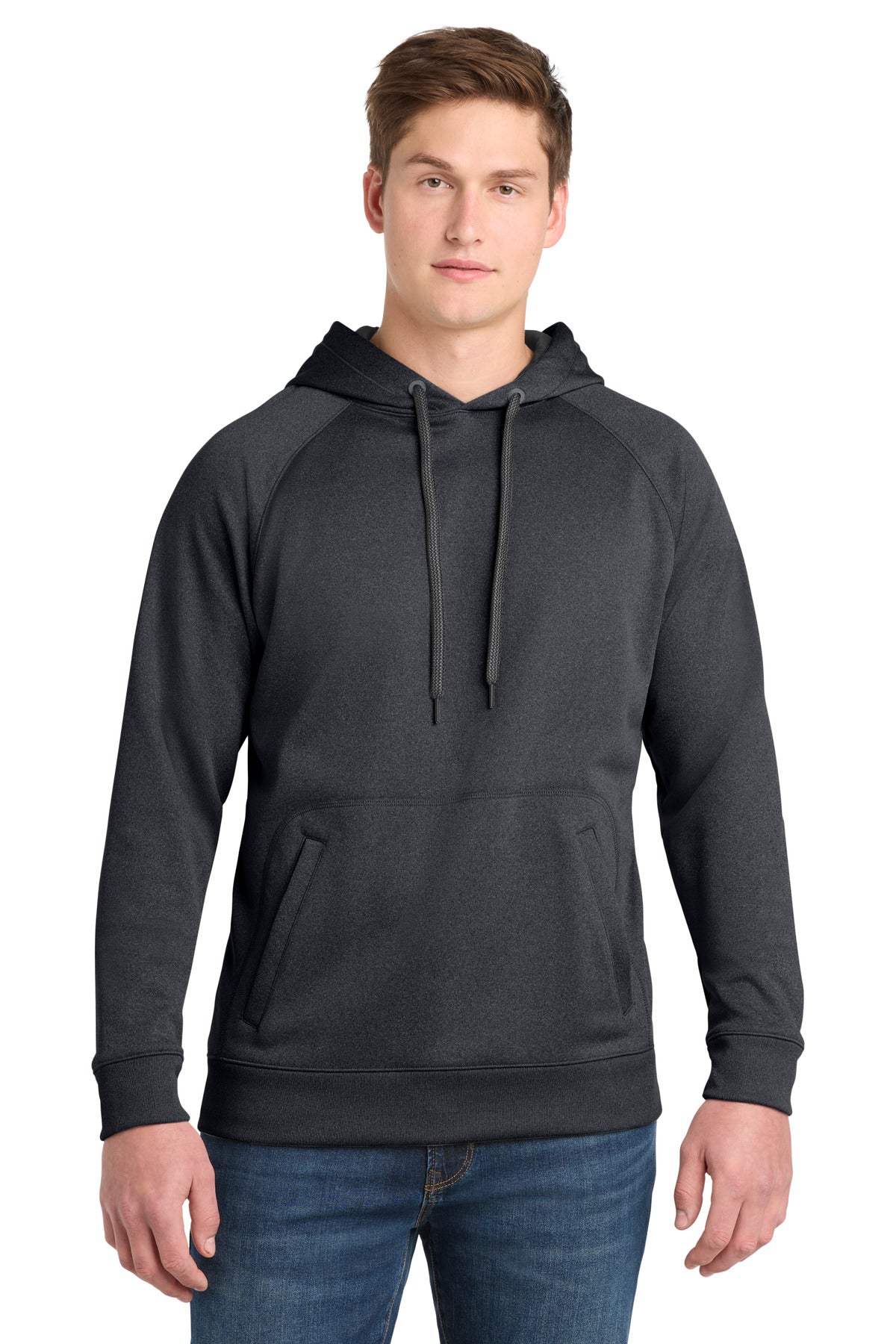 Custom Embroidered or DTF Print on Sport-Tek ®  Tech Fleece Hooded Sweatshirt. ST250