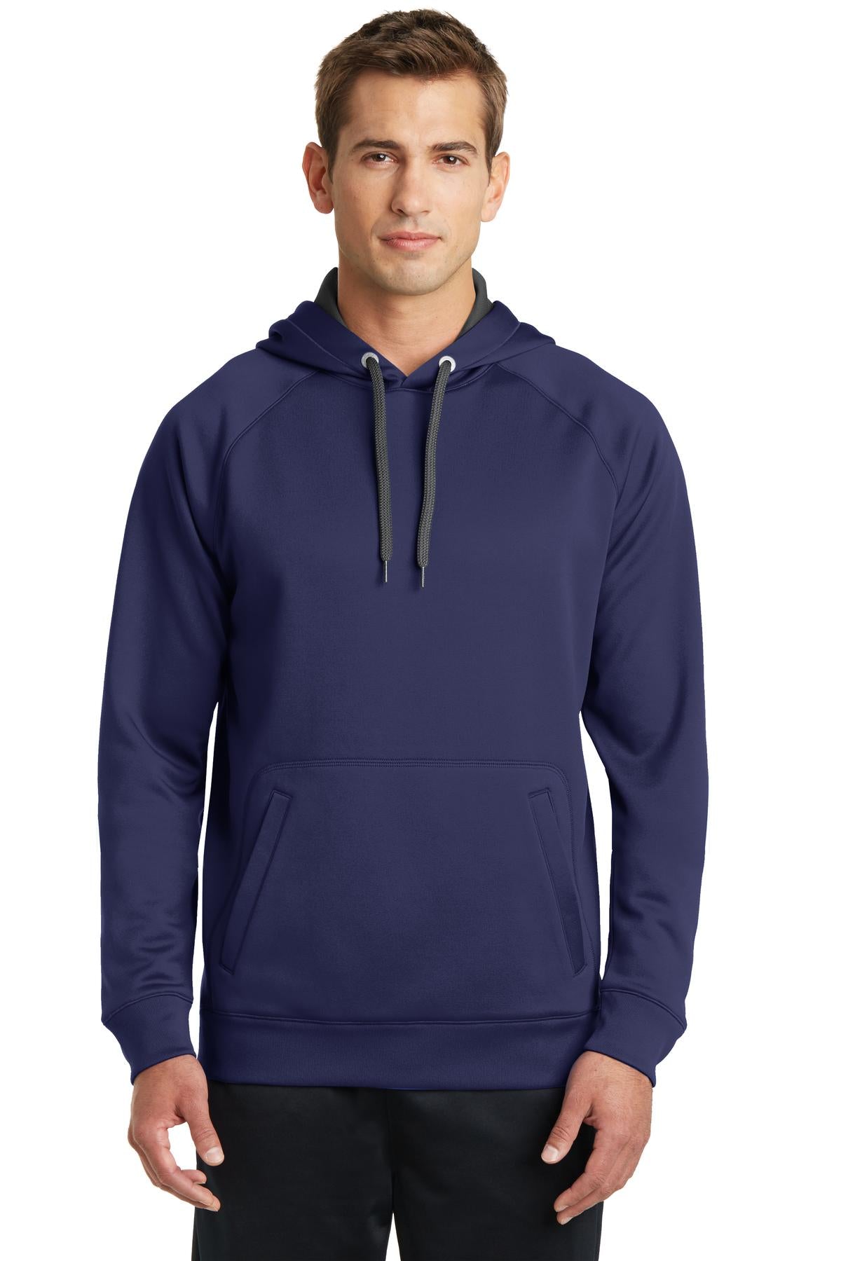 Custom Embroidered - Sport-Tek® Tech Fleece Hooded Sweatshirt. ST250