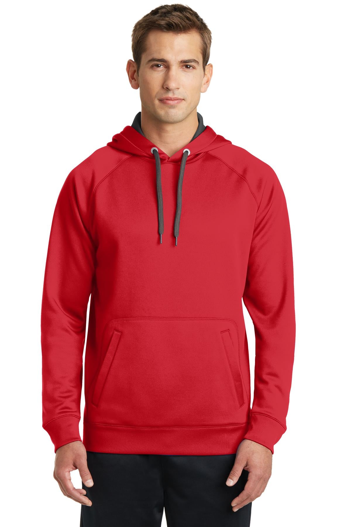 Custom Embroidered - Sport-Tek® Tech Fleece Hooded Sweatshirt. ST250